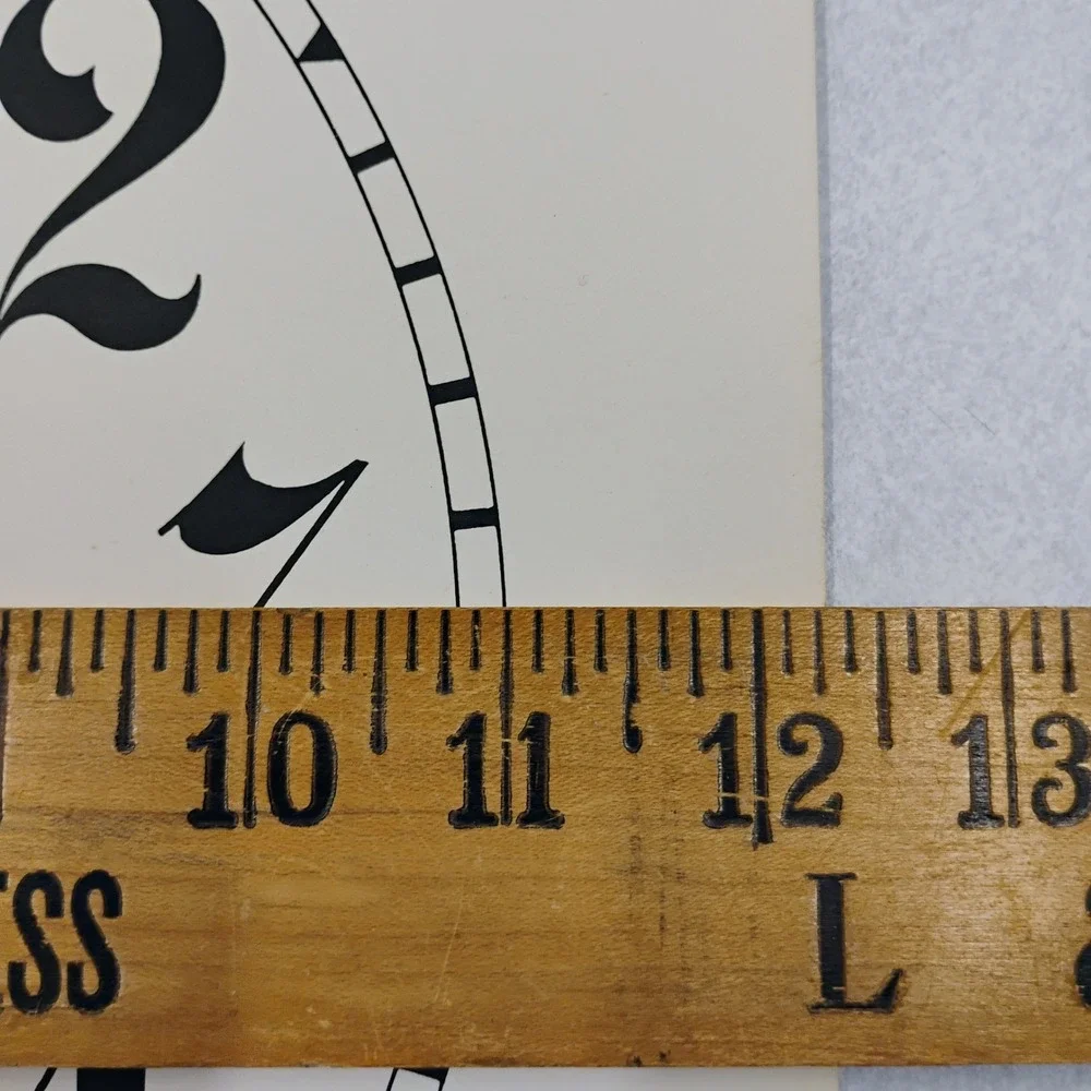Vintage Coca Cola Clock Face Made in Winsted Conn USA Advertising